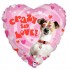 21" Μπαλόνι σκυλάκι "Crazy In Love"