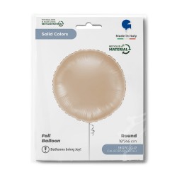 Μπαλόνι Στρογγυλό Χρυσό 18" Μπαλόνι Στρογγυλό Χρυσό 18"