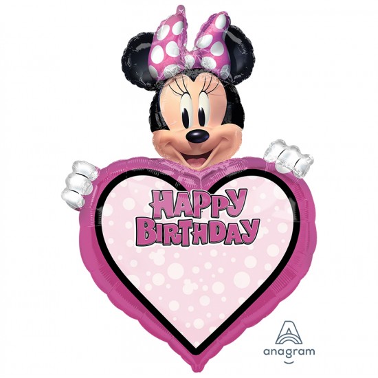 Μπαλόνι Supershape Minnie Mouse