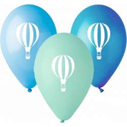 Μπαλόνι τυπωμένο Αερόστατο 13” (25 τεμ) Μπαλόνι τυπωμένο Αερόστατο 13” (25 τεμ)