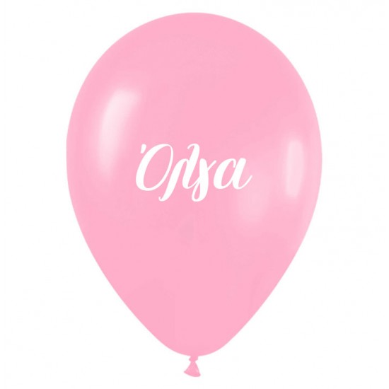 Μπαλόνι τυπωμένο όνομα - Όλγα (25 τεμ)