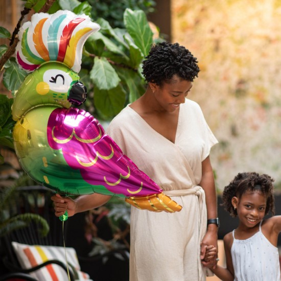 30" Μπαλόνι τροπικός Παπαγάλος