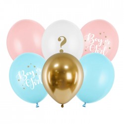Μπαλόνια Boy or Girl (6 τεμ) Μπαλόνια Boy or Girl (6 τεμ)