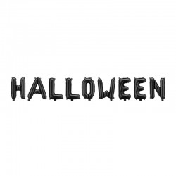 Μπαλόνια Mini Shape φράση Halloween Μπαλόνια Mini Shape φράση Halloween