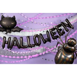 Μπαλόνια Mini Shape φράση Halloween Μπαλόνια Mini Shape φράση Halloween