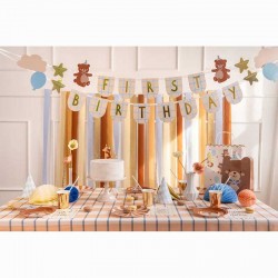 Μπάνερ 1st Birthday με αρκουδάκια 2.55m Μπάνερ 1st Birthday με αρκουδάκια 2.55m