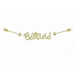 Μπάνερ Be Mine με γκλίτερ Μπάνερ Be Mine με γκλίτερ