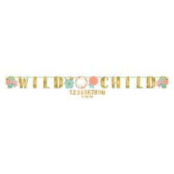 Μπάνερ Boho "Wild Child" 320cm Μπάνερ Boho "Wild Child" 320cm