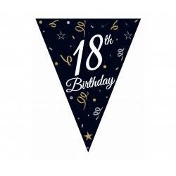 Μπάνερ γενεθλίων "18th Birthday" Μπάνερ γενεθλίων "18th Birthday"