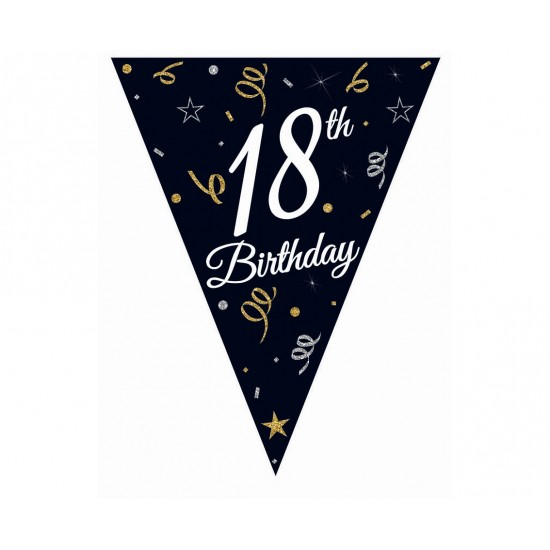 Μπάνερ γενεθλίων "18th Birthday"