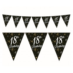 Μπάνερ γενεθλίων "18th Birthday" Μπάνερ γενεθλίων "18th Birthday"