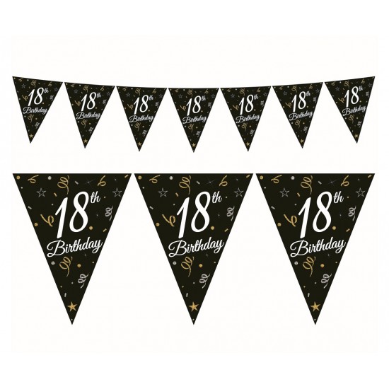 Μπάνερ γενεθλίων "18th Birthday"