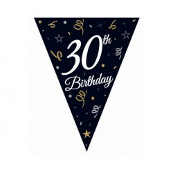 Μπάνερ γενεθλίων "30th Birthday" Μπάνερ γενεθλίων "30th Birthday"