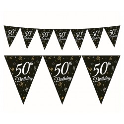 Μπάνερ γενεθλίων "50th Birthday" Μπάνερ γενεθλίων "50th Birthday"