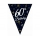 Μπάνερ γενεθλίων "60th Birthday"