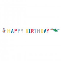 Μπάνερ Ιππότης "Happy Birthday" 160cm Μπάνερ Ιππότης "Happy Birthday" 160cm