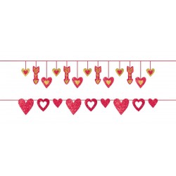 Μπάνερ Valentine's Day (2 pcs) Μπάνερ Valentine's Day (2 pcs)