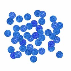 Μπλε Holographic Κομφετί 250g Μπλε Holographic Κομφετί 250g