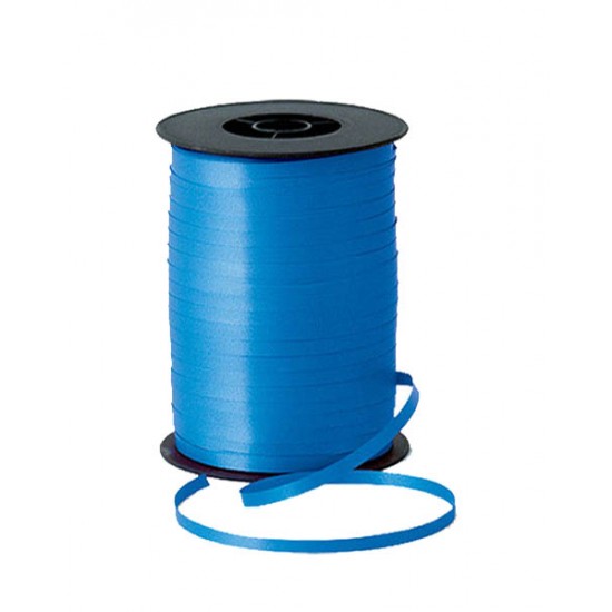 Μπλε Ξυλοκορδέλα για μπαλόνια 500μ Μπλε Ξυλοκορδέλα για μπαλόνια 500μ