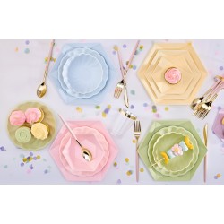 Μπολ πάρτυ Vert Décor πράσινα (6 τεμ) Μπολ πάρτυ Vert Décor πράσινα (6 τεμ)