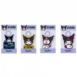 Μπρελόκ Kuromi (4 σχέδια) Μπρελόκ Kuromi (4 σχέδια)