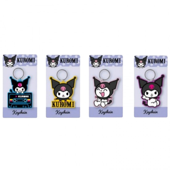 Μπρελόκ Kuromi (4 σχέδια)
