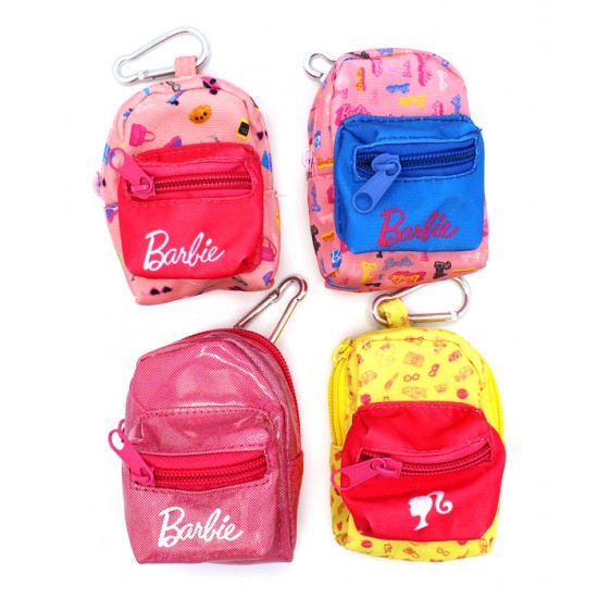 Barbie Mini Clip-On Backpack με Αξεσουάρ