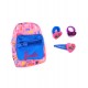 Barbie Mini Clip-On Backpack με Αξεσουάρ