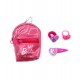 Barbie Mini Clip-On Backpack με Αξεσουάρ