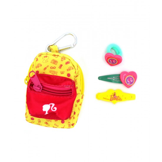 Barbie Mini Clip-On Backpack με Αξεσουάρ