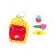 Barbie Mini Clip-On Backpack με Αξεσουάρ