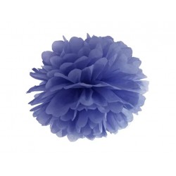 Navy Μπλε χάρτινο Pom Pom Navy Μπλε χάρτινο Pom Pom