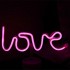 Neon Led Φωτιστικό LOVE
