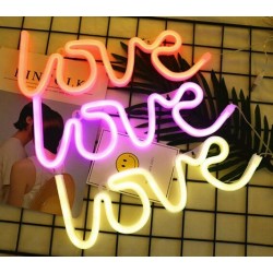 Neon Led Φωτιστικό LOVE Neon Led Φωτιστικό LOVE