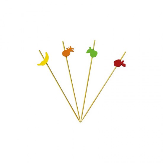 Οδοντογλυφίδες με Φρούτα (24 τεμ.)