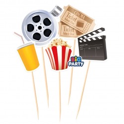 Οδοντογλυφίδες  - Σινεμά (5 τεμ) Οδοντογλυφίδες  - Σινεμά (5 τεμ)