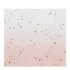 Όμπρε Χαρτοπετσέτες με Rosegold σταγόνες (16 τεμ)