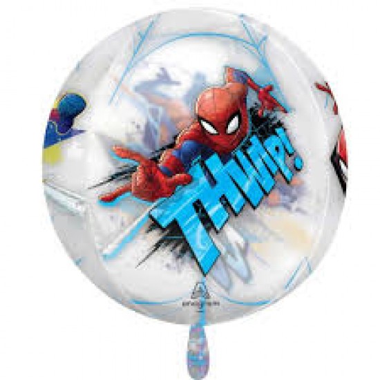 Orbz Μπαλόνι Spiderman