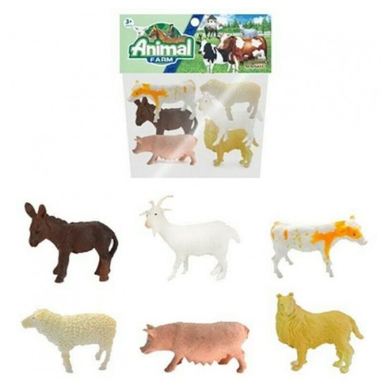 Παιχνίδια Ζωάκια της Φάρμας (6 τεμ)