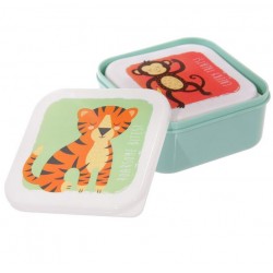 Παιδικά Δοχεία φαγητού - Ζωάκια ζούγκλας (3 τεμ) Παιδικά Δοχεία φαγητού - Ζωάκια ζούγκλας (3 τεμ)