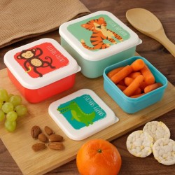 Παιδικά Δοχεία φαγητού - Ζωάκια ζούγκλας (3 τεμ) Παιδικά Δοχεία φαγητού - Ζωάκια ζούγκλας (3 τεμ)