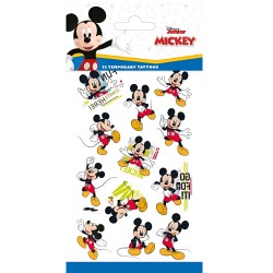 Παιδικά Τατουάζ Mickey Mouse (12 τεμ)