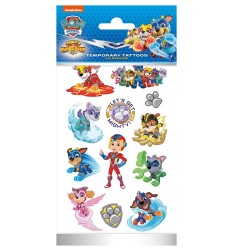 Παιδικά Τατουάζ Paw Patrol (12 τεμ)