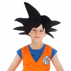 Παιδική Περούκα Dragon Ball Goku Παιδική Περούκα Dragon Ball Goku