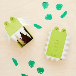 Παιδικό Κουτί φαγητού Δεινοσαυράκι (10 τεμ)