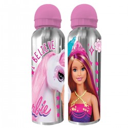 Παιδικό Παγούρι μεταλλικό - Barbie Παιδικό Παγούρι μεταλλικό - Barbie