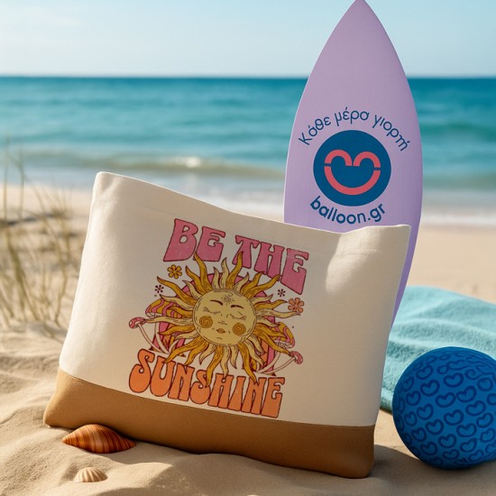 Πάνινη Τσάντα Ώμου - Be The Sunshine Πάνινη Τσάντα Ώμου - Be The Sunshine