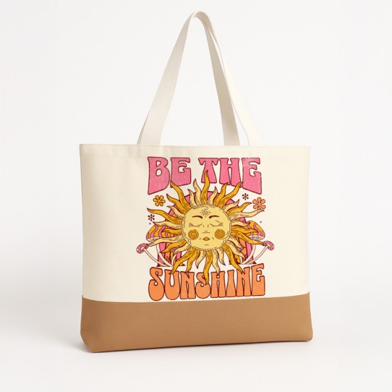 Πάνινη Τσάντα Ώμου - Be The Sunshine Πάνινη Τσάντα Ώμου - Be The Sunshine