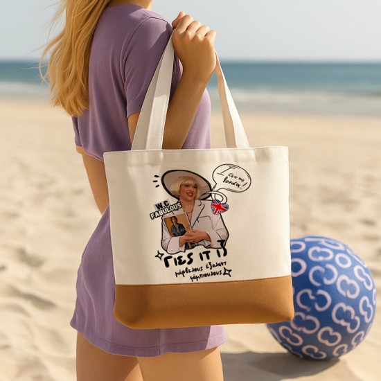 Πάνινη Τσάντα Ώμου - Ελένη Βλαχάκη ΛΑΙΔΗ ΠΕΤΟΥΛΑ Πάνινη Τσάντα Ώμου - Ελένη Βλαχάκη ΛΑΙΔΗ ΠΕΤΟΥΛΑ