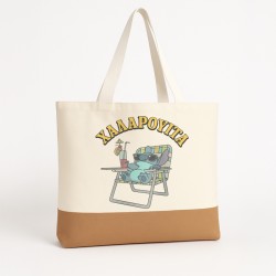 Πάνινη Τσάντα Ώμου - Χαλαρουίτα Πάνινη Τσάντα Ώμου - Χαλαρουίτα